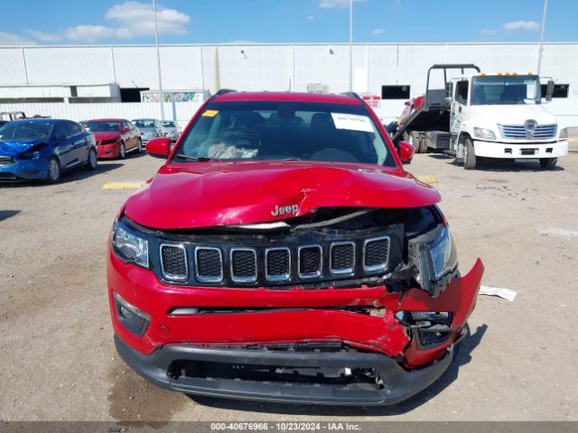 3C4NJCBB3MT563846 Jeep Compass Latitude Fwd