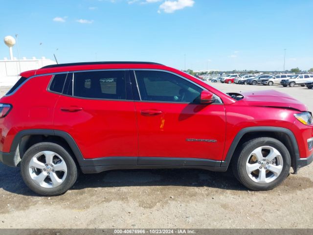 3C4NJCBB3MT563846 Jeep Compass Latitude Fwd