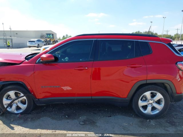 3C4NJCBB3MT563846 Jeep Compass Latitude Fwd
