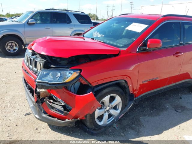 3C4NJCBB3MT563846 Jeep Compass Latitude Fwd