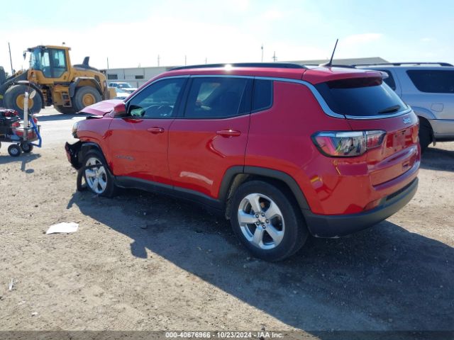 3C4NJCBB3MT563846 Jeep Compass Latitude Fwd