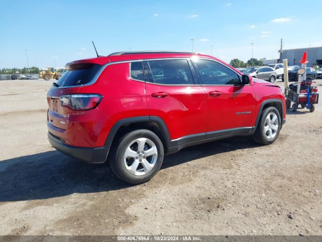 3C4NJCBB3MT563846 Jeep Compass Latitude Fwd