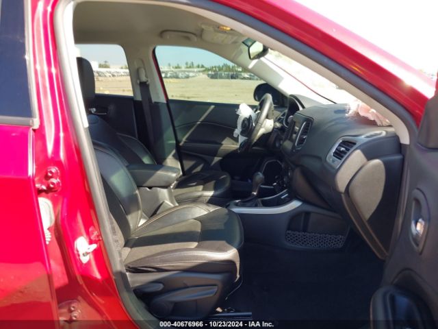 3C4NJCBB3MT563846 Jeep Compass Latitude Fwd