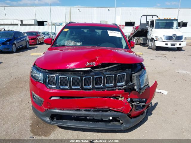 3C4NJCBB3MT563846 Jeep Compass Latitude Fwd