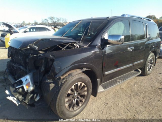 5N1BA0ND6FN605259 Nissan Armada Sl