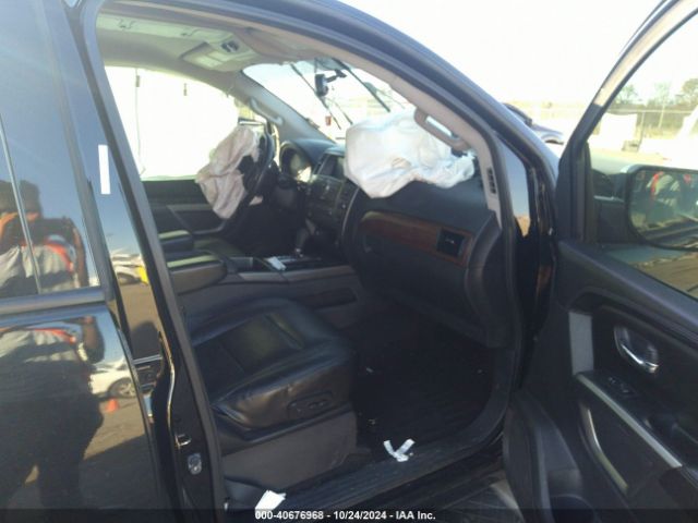 5N1BA0ND6FN605259 Nissan Armada Sl