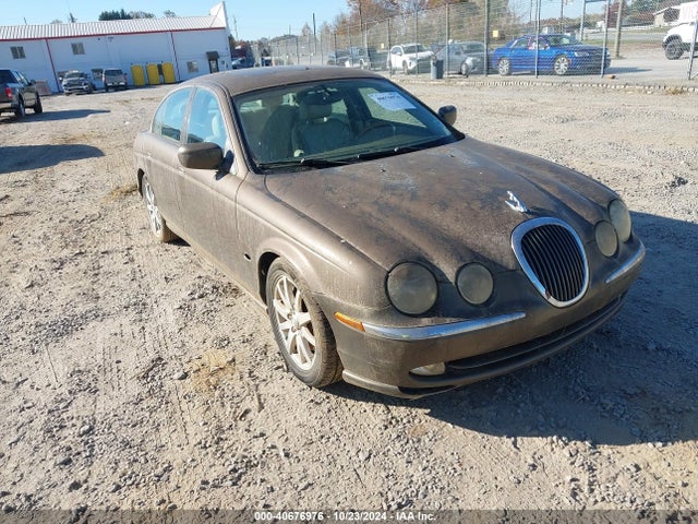 2001 JAGUAR S-TYPE SAJDA01P01GL93471 Photo 0