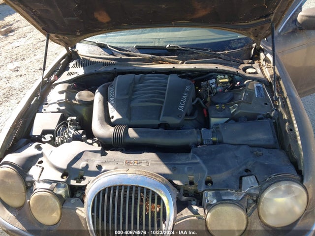 2001 JAGUAR S-TYPE SAJDA01P01GL93471 Photo 9