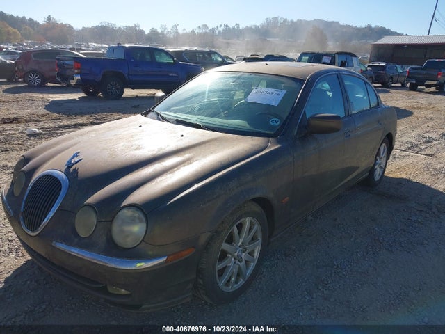 2001 JAGUAR S-TYPE SAJDA01P01GL93471 Photo 1