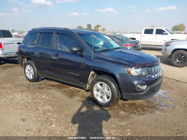Jeep Compass Sport 2014 1C4NJCBA5ED594353 Image 1