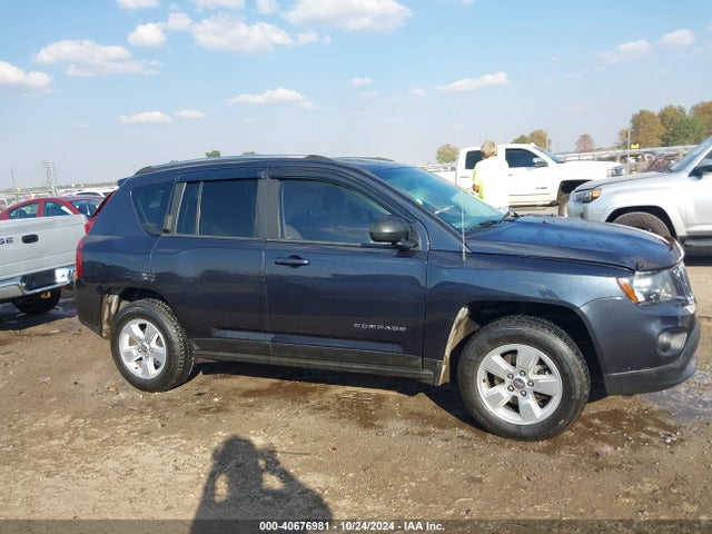 Jeep Compass Sport 2014 1C4NJCBA5ED594353 Image 13