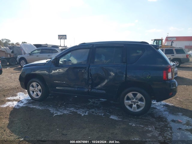 Jeep Compass Sport 2014 1C4NJCBA5ED594353 Image 14