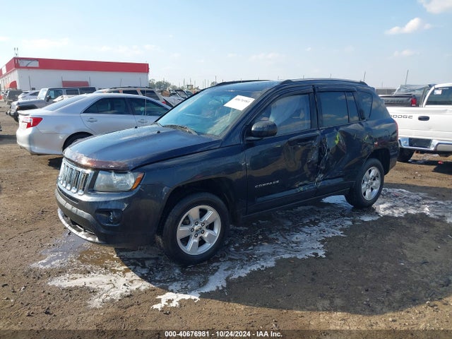 Jeep Compass Sport 2014 1C4NJCBA5ED594353 Image 2