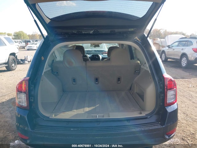 Jeep Compass Sport 2014 1C4NJCBA5ED594353 Image 8