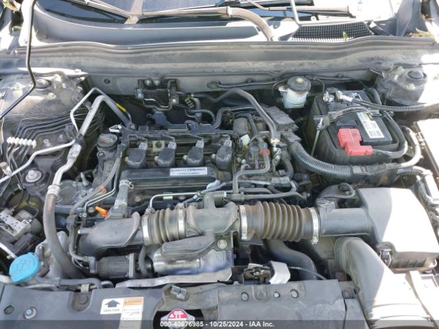1HGCV1F38JA166365 Honda Accord Sport