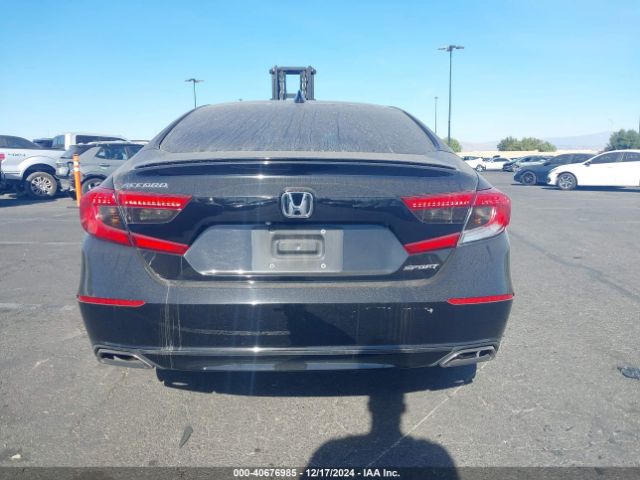 1HGCV1F38JA166365 Honda Accord Sport