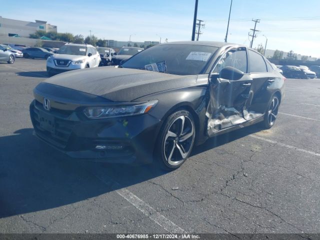 1HGCV1F38JA166365 Honda Accord Sport