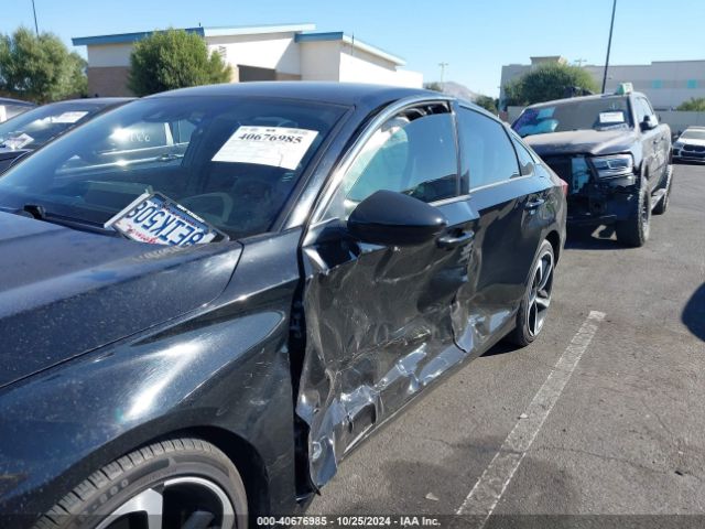 1HGCV1F38JA166365 Honda Accord Sport