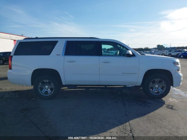 1GNSKHKC5HR262362 Chevrolet Suburban Lt