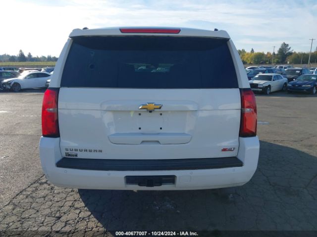 1GNSKHKC5HR262362 Chevrolet Suburban Lt