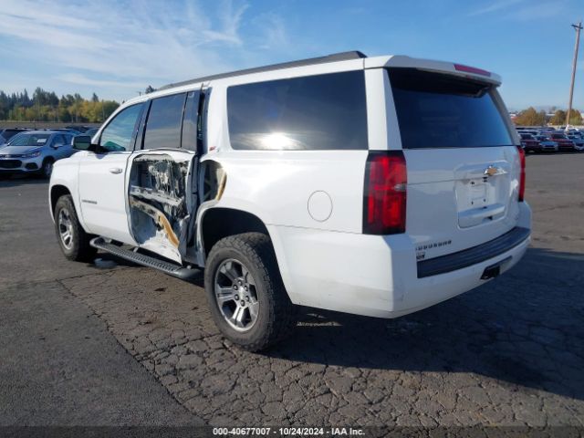 1GNSKHKC5HR262362 Chevrolet Suburban Lt