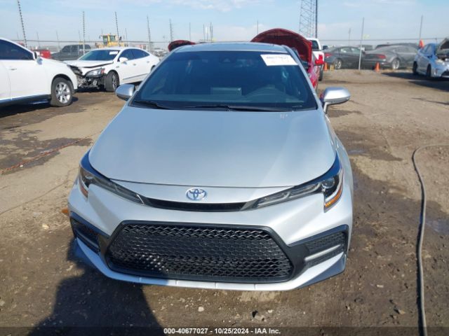 5YFT4RCE0LP023155 Toyota Corolla Xse