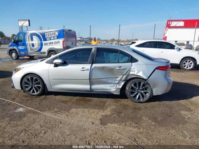 5YFT4RCE0LP023155 Toyota Corolla Xse