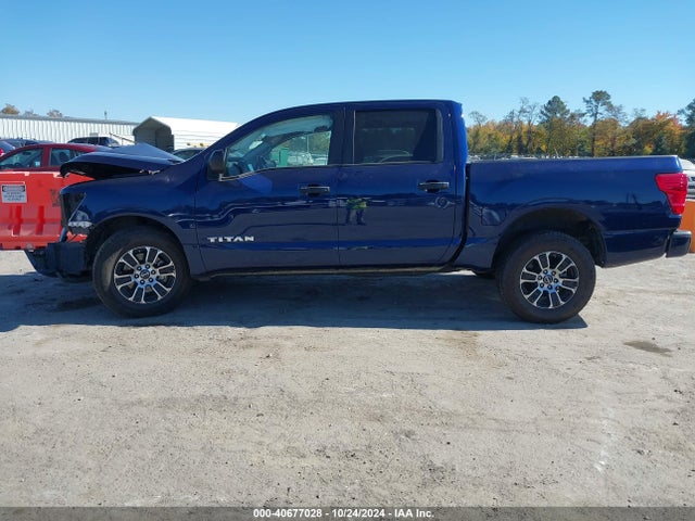 Nissan Titan Sv 4x4 2023 1N6AA1EC0PN104802 Image 14