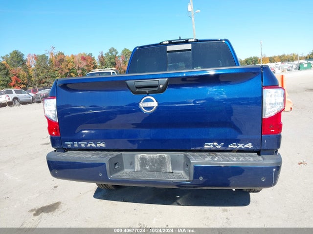 Nissan Titan Sv 4x4 2023 1N6AA1EC0PN104802 Image 16