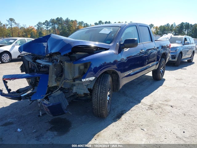 Nissan Titan Sv 4x4 2023 1N6AA1EC0PN104802 Image 2