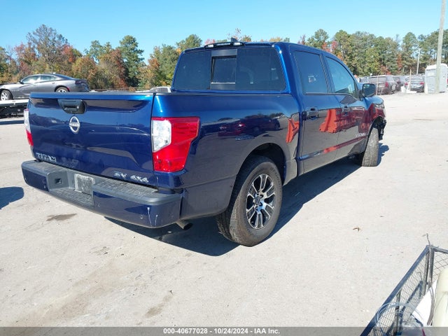 Nissan Titan Sv 4x4 2023 1N6AA1EC0PN104802 Image 4