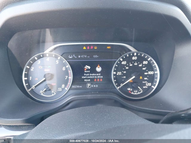 Nissan Titan Sv 4x4 2023 1N6AA1EC0PN104802 Image 7