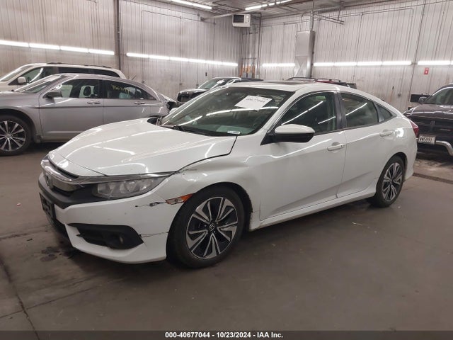 Honda Civic Ex-l 2018 JHMFC1F77JX003660 Image 2