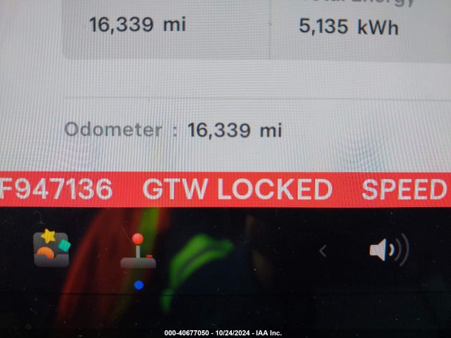 Tesla Model Y Rwd 2023 7SAYGDED2PF947136 Image 15