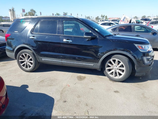 Ford Explorer Limited 2016 1FM5K7FH7GGD35016 Image 13