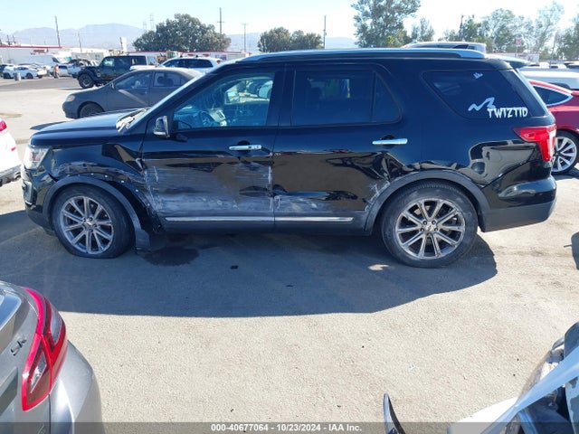 Ford Explorer Limited 2016 1FM5K7FH7GGD35016 Image 14