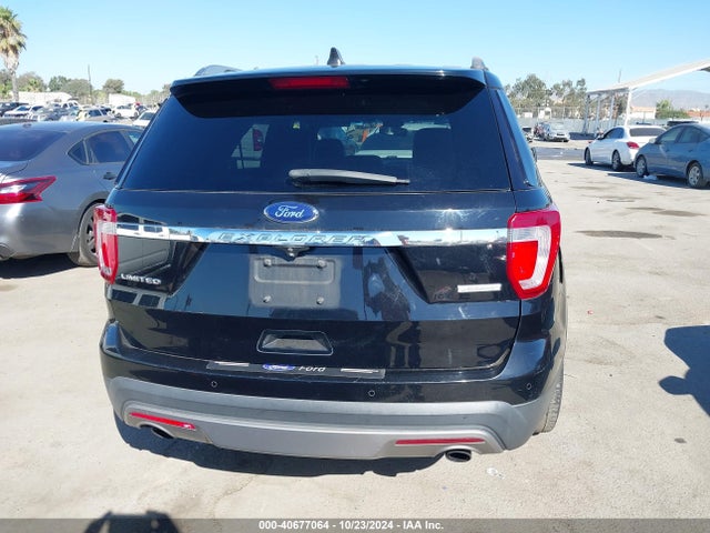 Ford Explorer Limited 2016 1FM5K7FH7GGD35016 Image 16