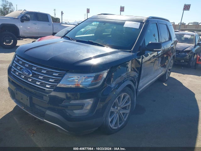Ford Explorer Limited 2016 1FM5K7FH7GGD35016 Image 2