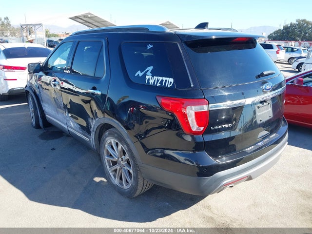 Ford Explorer Limited 2016 1FM5K7FH7GGD35016 Image 3