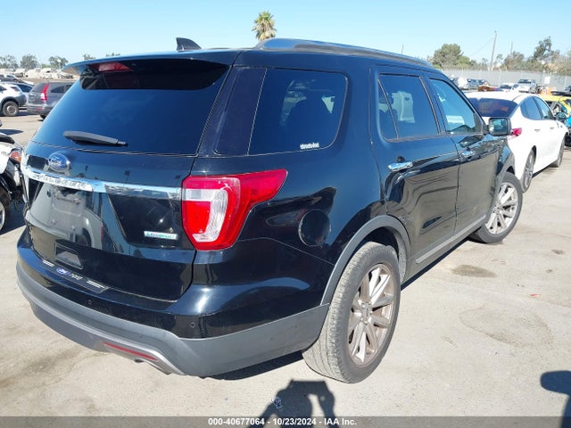 Ford Explorer Limited 2016 1FM5K7FH7GGD35016 Image 4