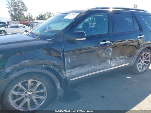 Ford Explorer Limited 2016 1FM5K7FH7GGD35016 Image 6