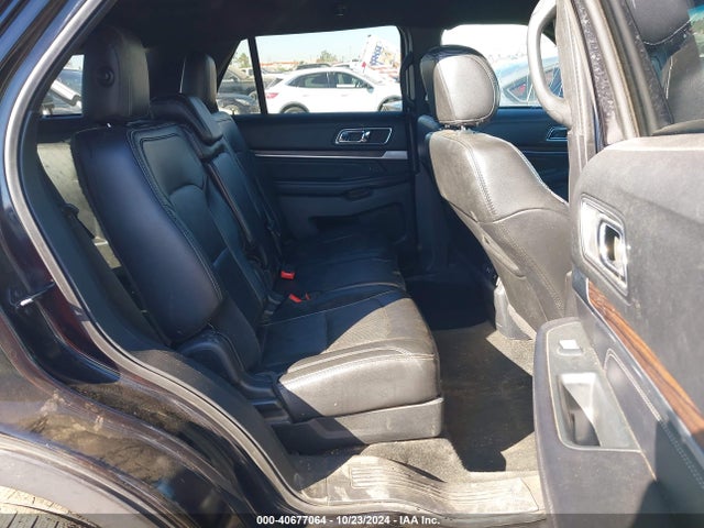 Ford Explorer Limited 2016 1FM5K7FH7GGD35016 Image 8