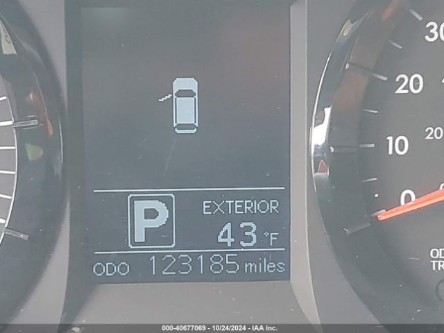 5TDKK3DC7FS586761 Toyota Sienna Le 8 Passenger