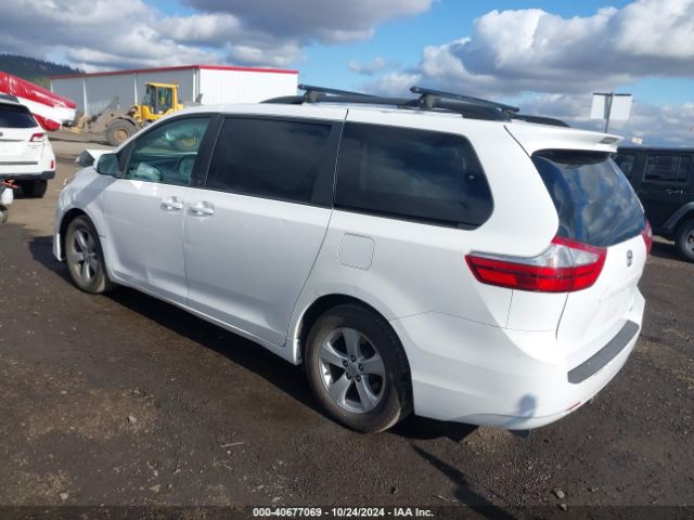 5TDKK3DC7FS586761 Toyota Sienna Le 8 Passenger