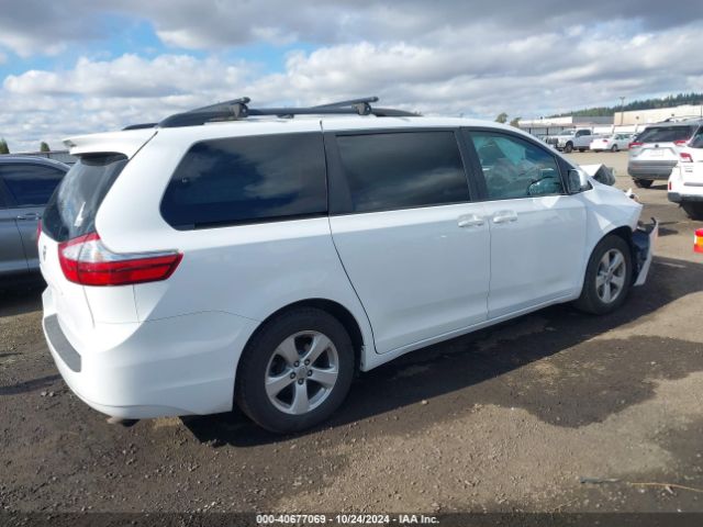 5TDKK3DC7FS586761 Toyota Sienna Le 8 Passenger