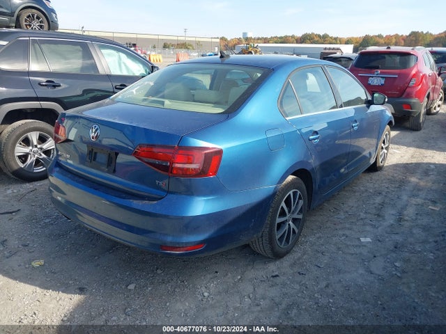 Volkswagen Jetta 1.4t Se 2017 3VWDB7AJ1HM369838 Image 4