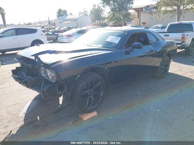 Dodge Challenger Sxt 2019 2C3CDZAG1KH684447 Image 2