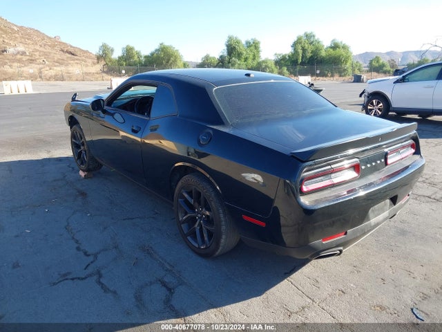 Dodge Challenger Sxt 2019 2C3CDZAG1KH684447 Image 3