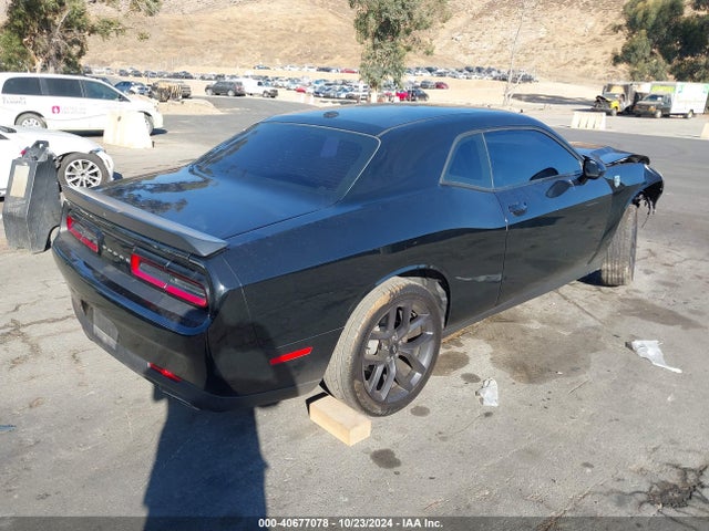 Dodge Challenger Sxt 2019 2C3CDZAG1KH684447 Image 4