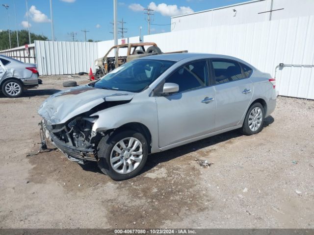 3N1AB7AP2EY205676 Nissan SENTRA SV